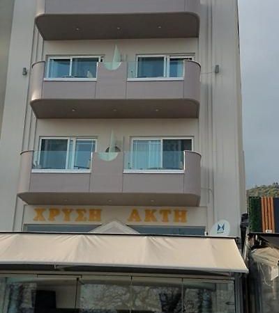 纳弗帕克托斯 Chrisi Akti酒店 外观 照片